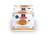 Daelmans Caramel Jumbo Stroopwafels Individually Wrapped (24x1 Wafel) - Vending Superstore