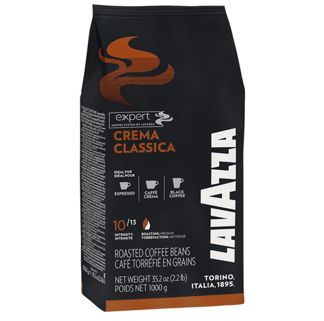 Lavazza Expert Crema Classica Coffee Beans (1kg Bags or Full Case) - Vending Superstore