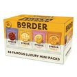 Border Biscuits: Individually Wrapped Biscuit Portion Packs - 48 Twin Packs, 4 Delicious Varieties - Vending Superstore