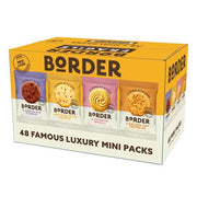 Border Biscuits Snack Packs | Twinpacks | 4 Varieties | Individually Wrapped Biscuit Portions (Box of 48)