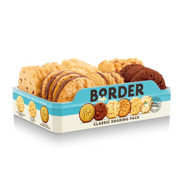 Border Biscuits - Classic Sharing Pack - Case of 4 Packs - Vending Superstore