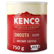 Kenco Smooth: Catering Coffee Tin 750g