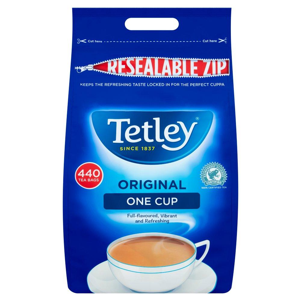 Tetley Tea: One Cup Tea Bags For Caterers - 440 Bags - Vending Superstore