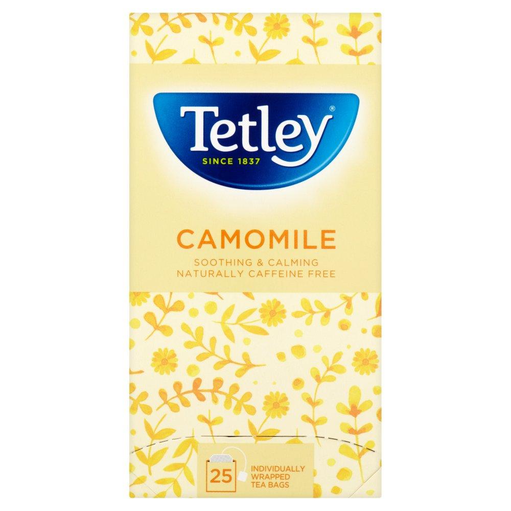 Tetley Tea Herbal: Camomile Envelope Tea Bags - 25 Bags - Vending Superstore