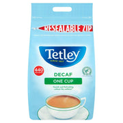 Tetley Tea: Decaf One Cup Tea Bags For Caterers - (Pack of 440)