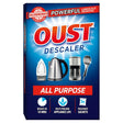 Oust All Purpose Limescale Cleaner Remover / Descaler - 3 Sachets - Vending Superstore