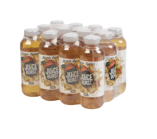 Juice Burst Apple 12 x 500ml - Vending Superstore