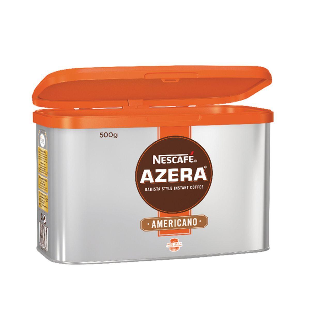 Nescafe Azera Americano: Coffee Tin 500g - Vending Superstore