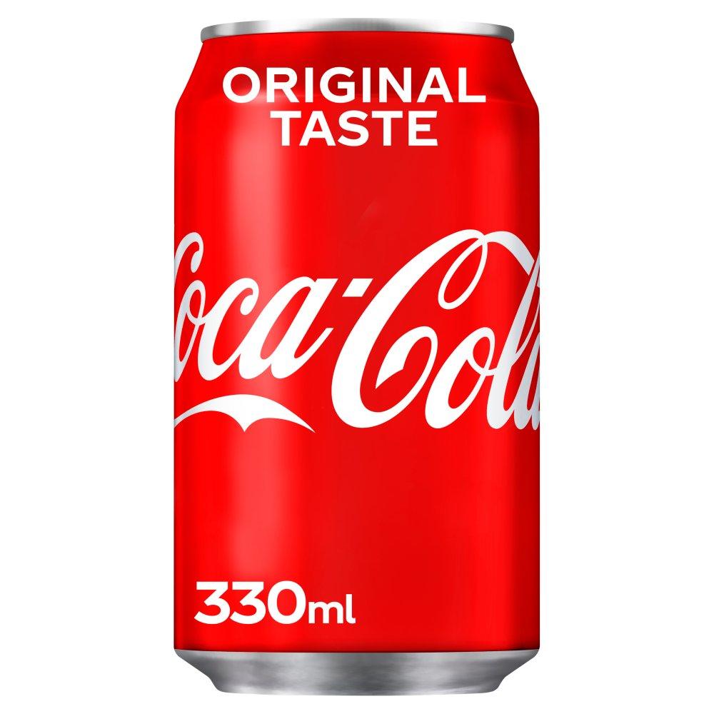 Coca-Cola Classic Coke - 24 X 330ml Cans - Vending Superstore