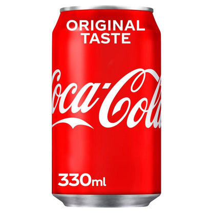Coca-Cola Classic Coke - 24 X 330ml Cans - Vending Superstore