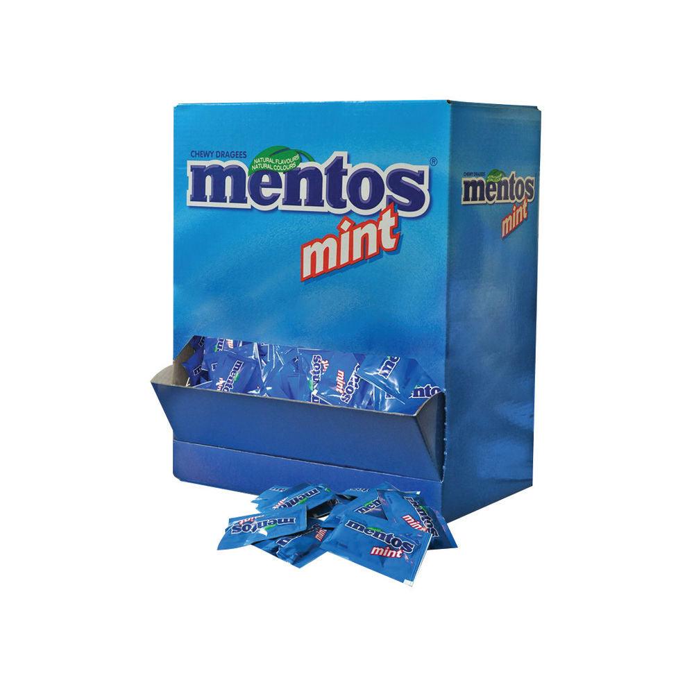 Mentos: Individually Wrapped Mint Mentos - 700's - Vending Superstore