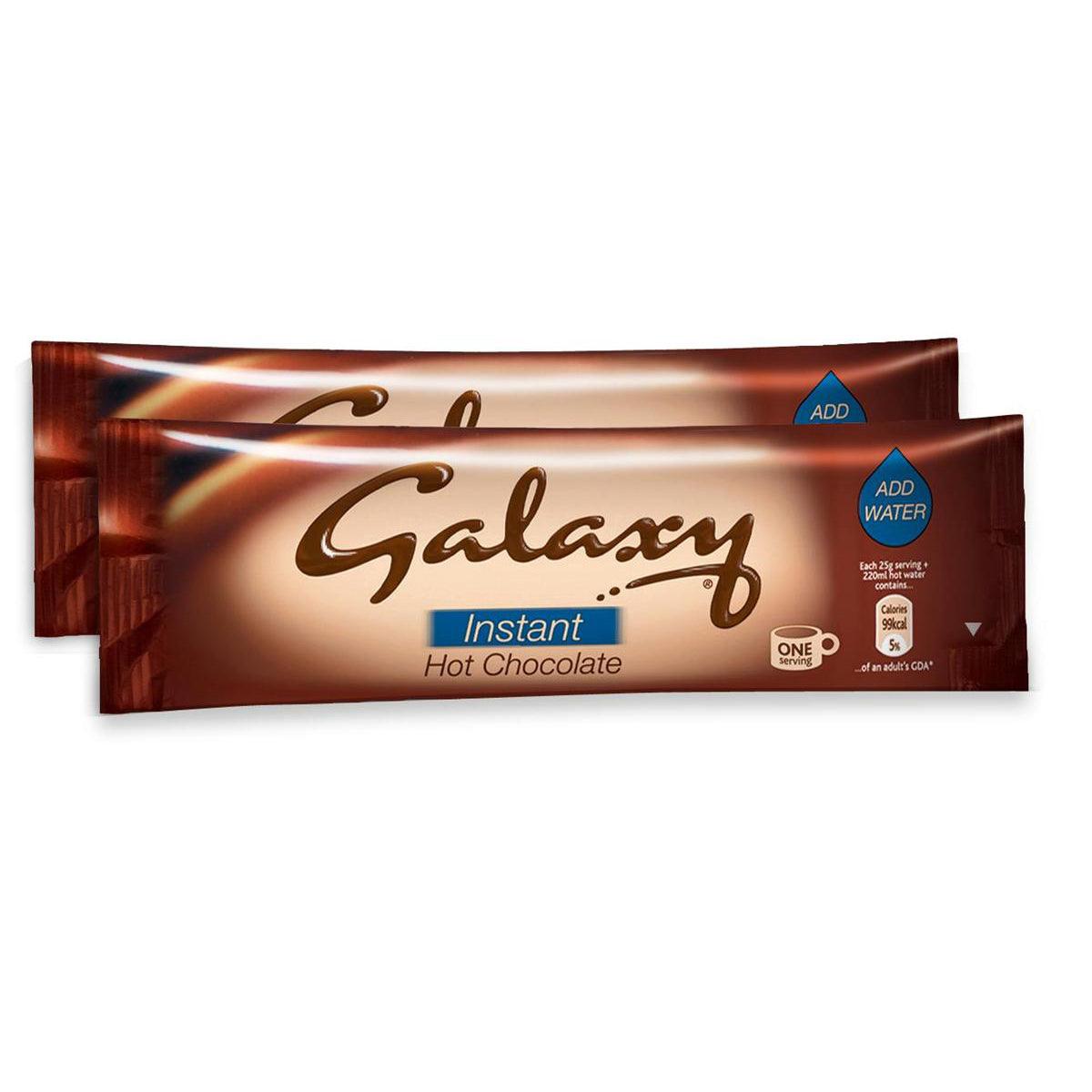 Galaxy: Individual Hot Chocolate Sachet Portions - Pack Of 50 - Vending Superstore