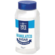 Tate & Lyle: Shake & Pour Sugar Drum - 750g