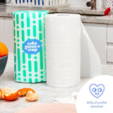 Who Gives A Crap - Eco-Friendly Bamboo Blend 2-Ply Kitchen Towels (6 Rolls) - Vending Superstore