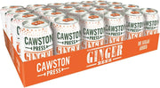 Cawston Press Fizzy Ginger Beer Cans with Pressed Juice - 330ml (Pack of 24)