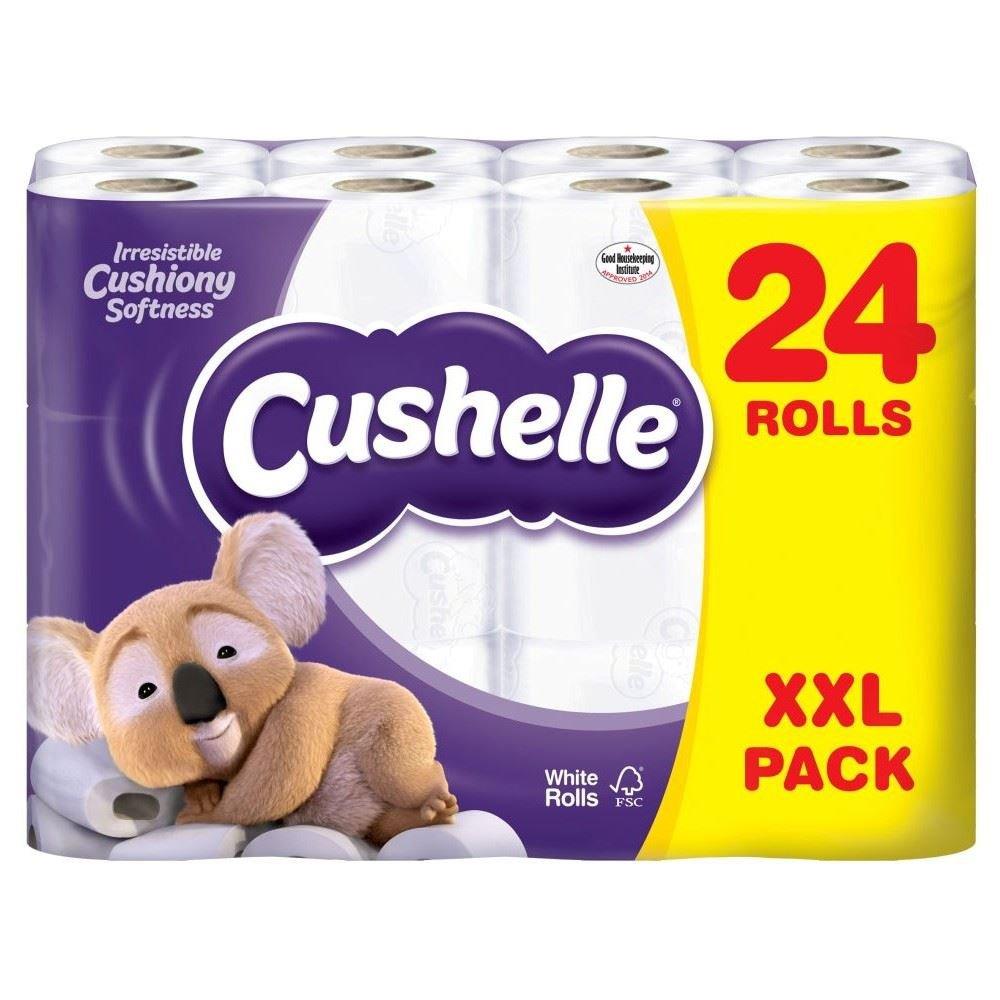 Cushelle Toilet Rolls - 24 Pack - Vending Superstore