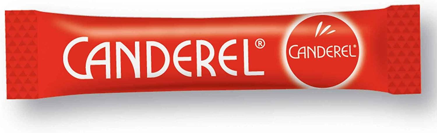 Canderel Red - 1000 Granular Sticks - Sweetener Portion Sticks - Vending Superstore