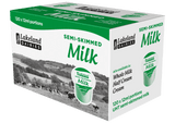 Lakeland Long Life Semi Skimmed Milk Portion Pots / Jiggers - Pack of 120 - Vending Superstore