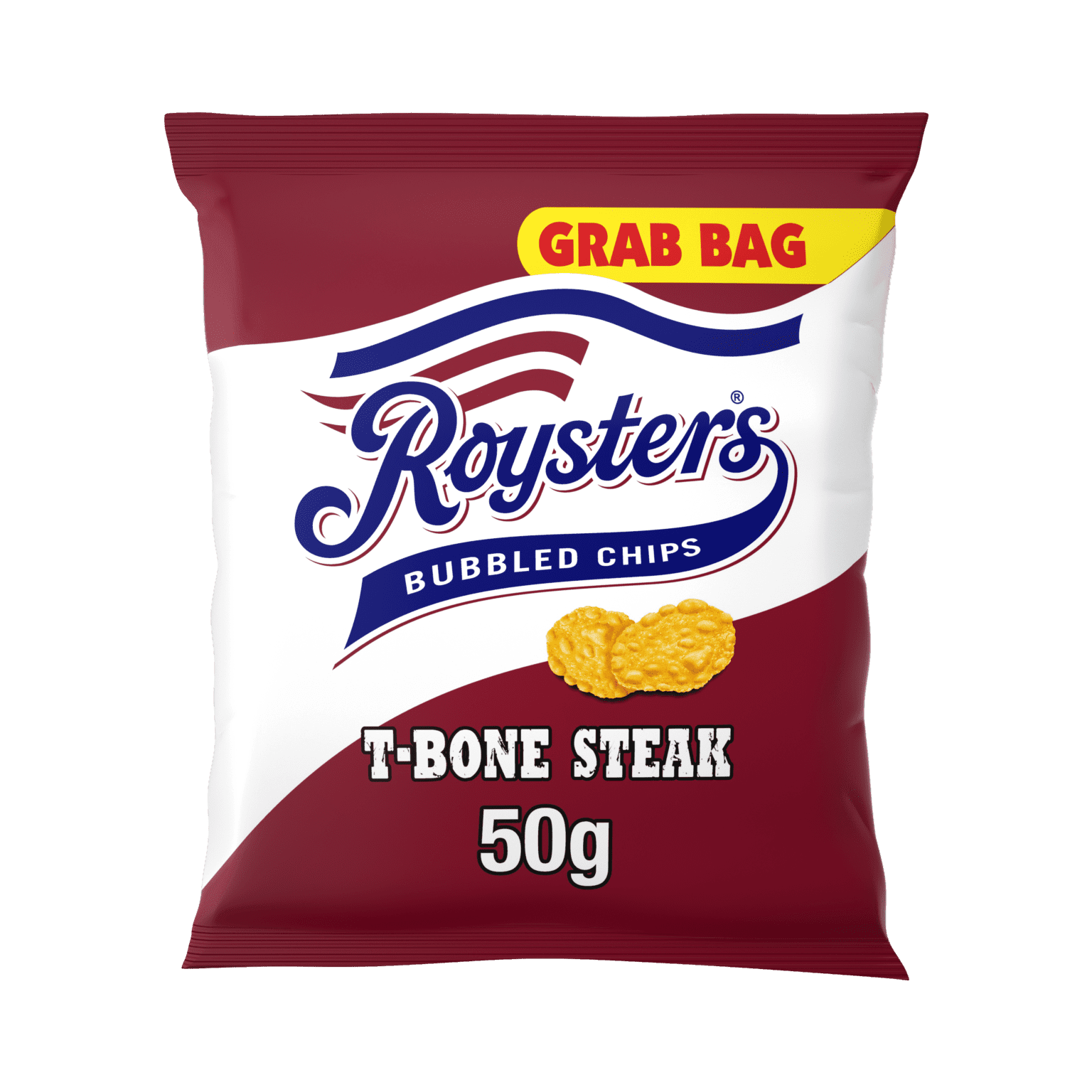 Roysters Crisps Grab Bag 28x50g - Vending Superstore