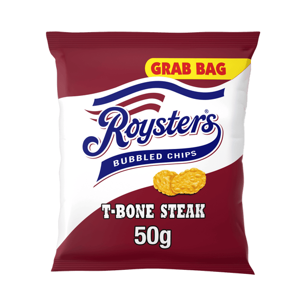 Roysters Crisps Grab Bag 28x50g