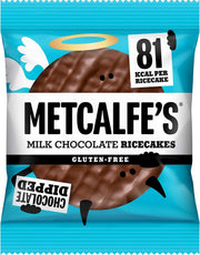 Metcalfe's Ricecakes Milk Chocolate - 34g (Box of 12)
