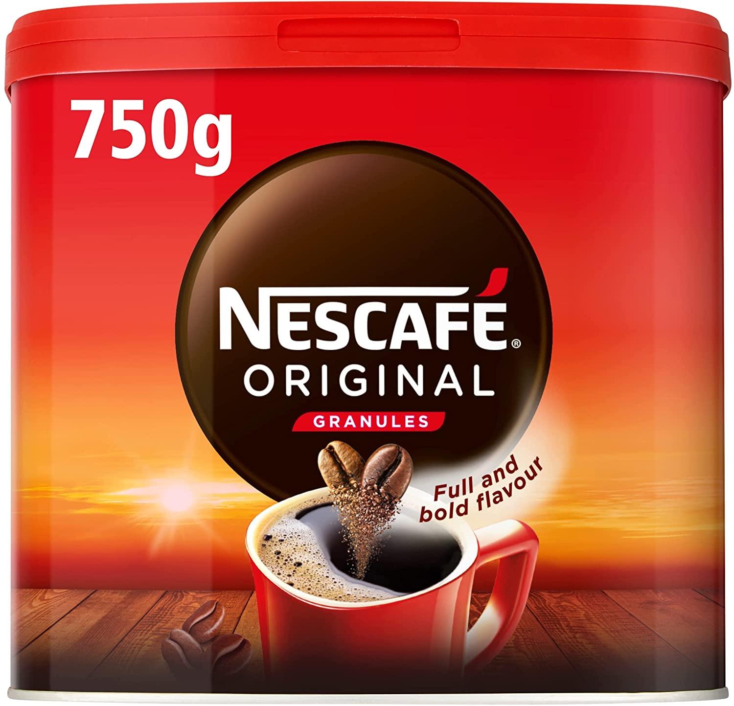 Nescafe Original: Coffee Tin 750g - Vending Superstore