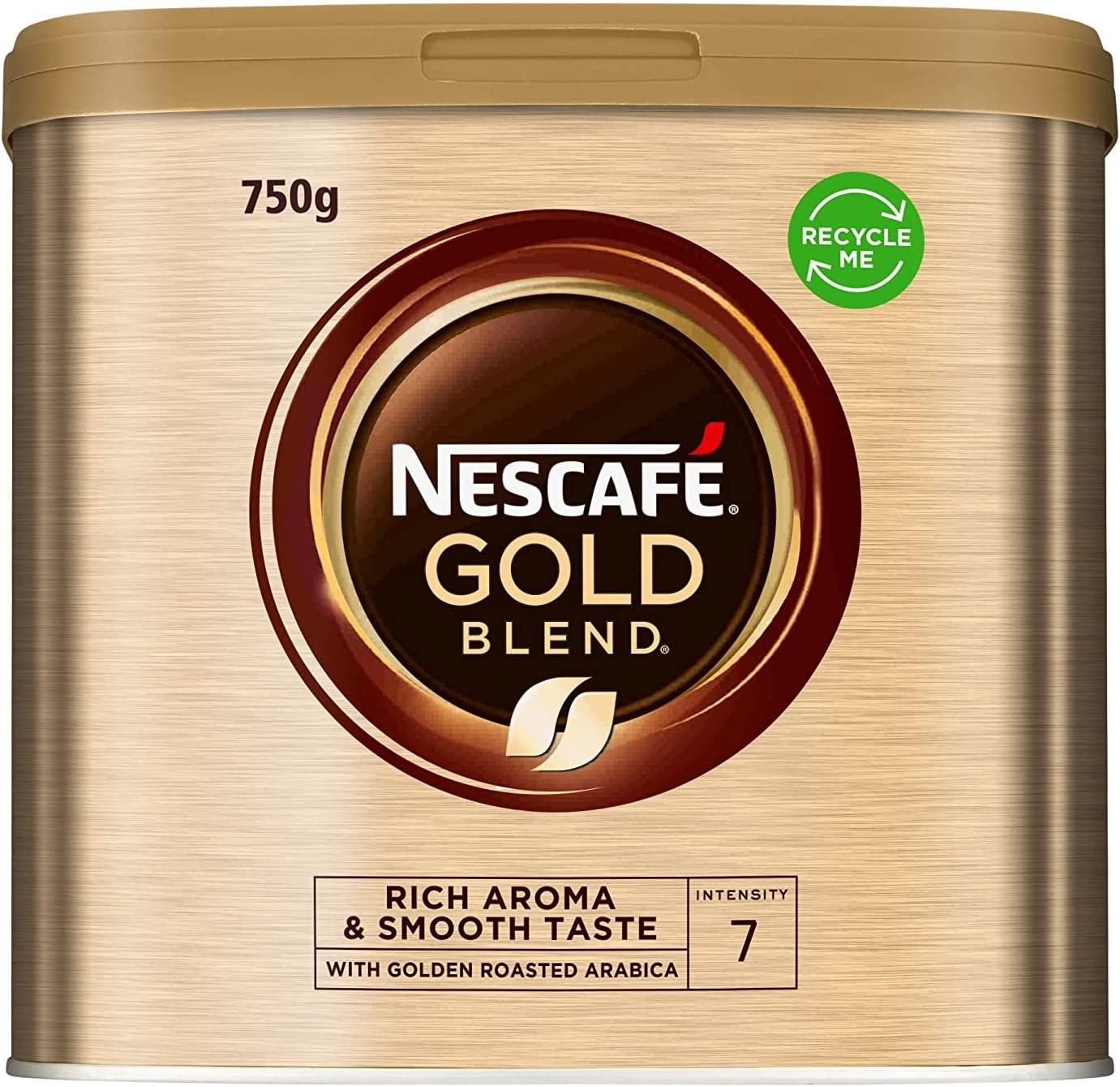 Nescafe Gold Blend: Coffee Tin 750g - Vending Superstore