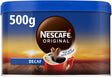 Nescafe Original Decaff: Coffee Tin 500g - Vending Superstore