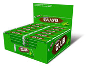 McVitie's Club Mint Biscuit Bars - Individually Wrapped 22g (Box of 60)