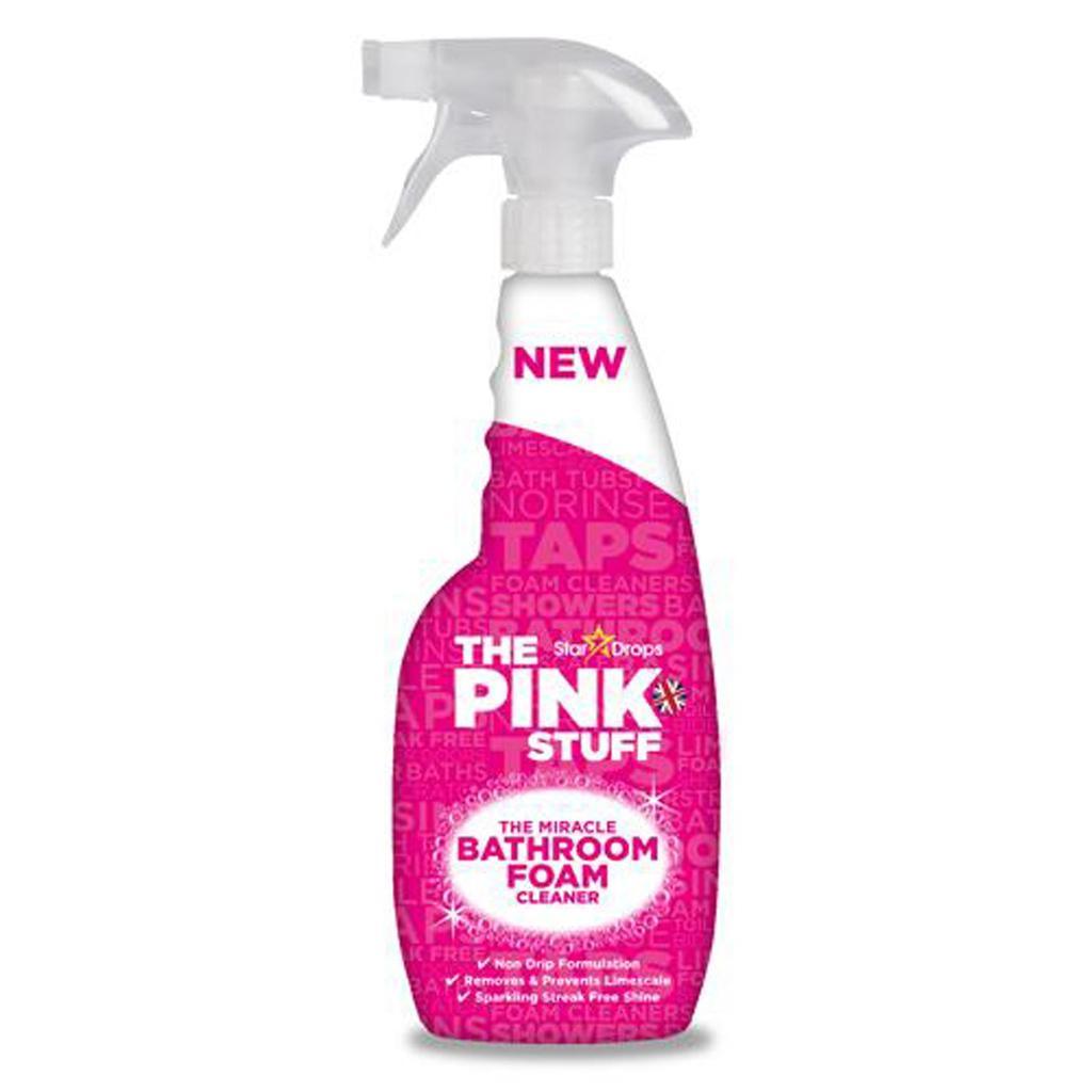 Stardrops The Pink Stuff Bathroom Foam Cleaner 750ml - Vending Superstore