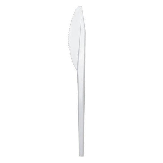 Plastic Knives - Pack Of 100 - Vending Superstore