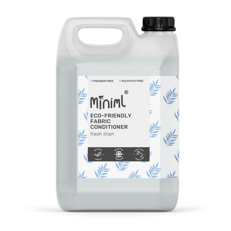 Miniml - Eco Friendly - Fabric Conditioner - Fresh Linen - 5L Refill - Vending Superstore