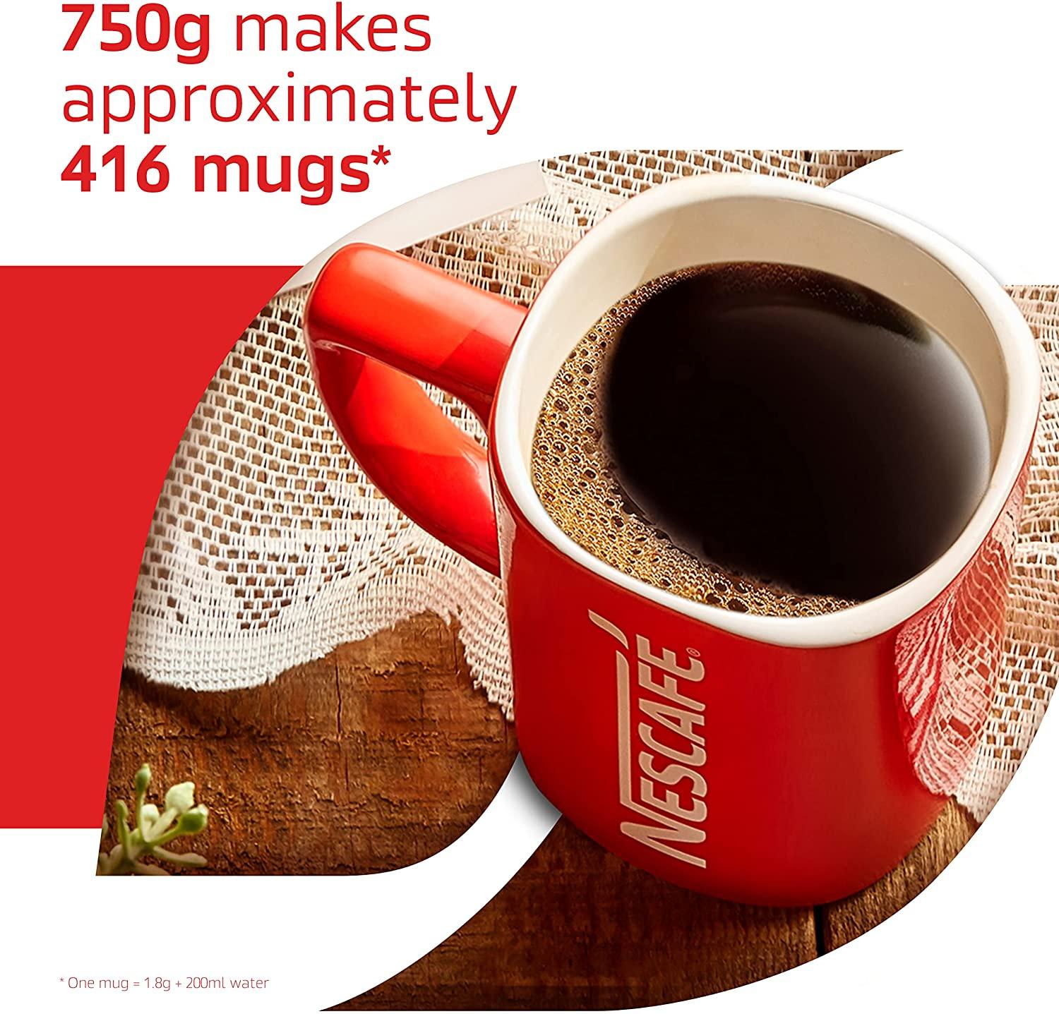 Nescafe Original: Coffee Tin 750g - Vending Superstore