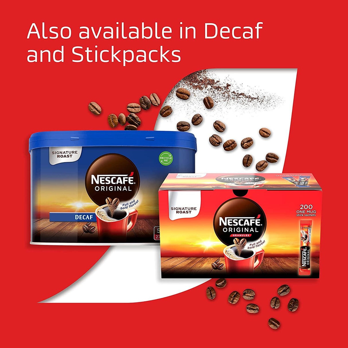 Nescafe Original: Coffee Tin 750g - Vending Superstore