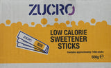 Tate &amp; Lyle: Zucro Suclarose Sweetener Portion Sticks - Pack Of 1000 - Vending Superstore