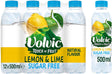 Volvic Touch of Fruit Sugar Free Lemon & Lime Flavoured Water, 12 x 500 ml - Vending Superstore