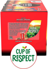 Nescafe Original: Individual Coffee Sticks / Sachet Portions - Pack Of 200 - Vending Superstore