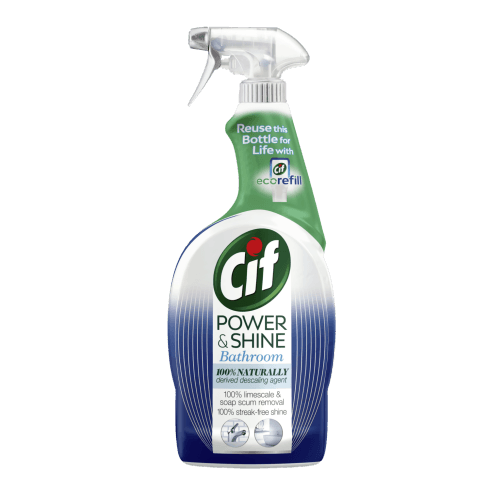 Cif Power & Shine Bathroom Cleaning Spray - 700 ML - Vending Superstore
