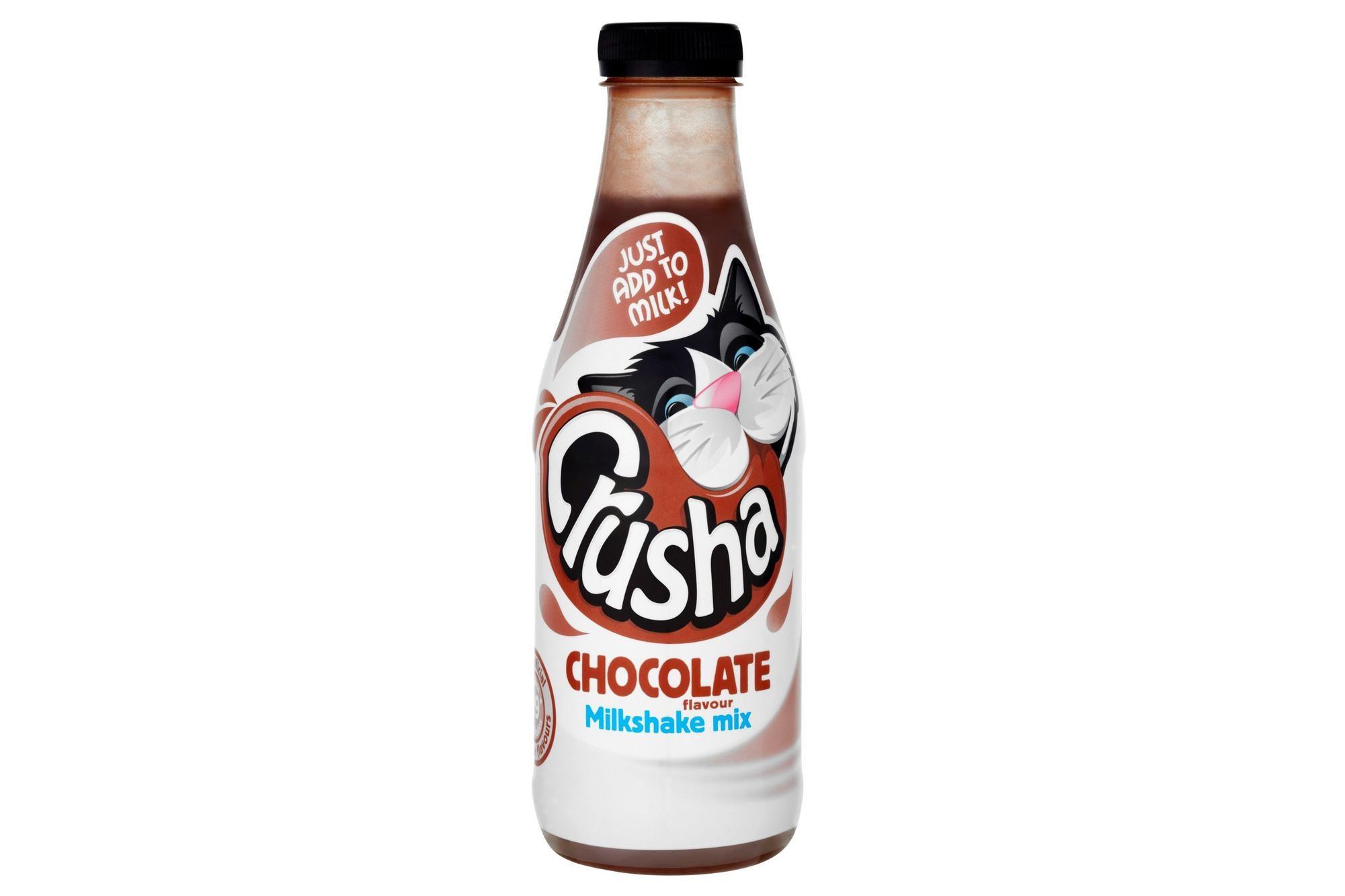 Crusha Milkshake Mix - Chocolate 1 Litre Bottle - Vending Superstore