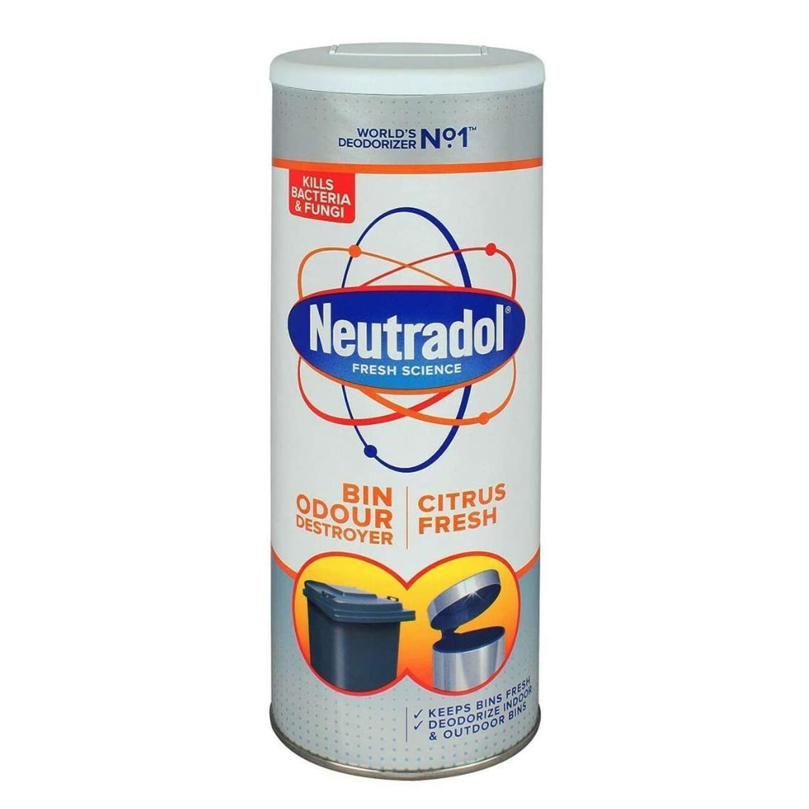 Neutradol Dustbin Odour Destroyer - Citrus Fresh 350g - Vending Superstore