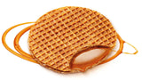 Daelmans Caramel Jumbo Stroopwafels Individually Wrapped (24x1 Wafel) - Vending Superstore