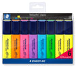 Staedtler: Assorted Colours Textsurfer Highlighters - Pack of 8 - Vending Superstore