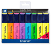 Staedtler: Assorted Colours Textsurfer Highlighters - Pack of 8