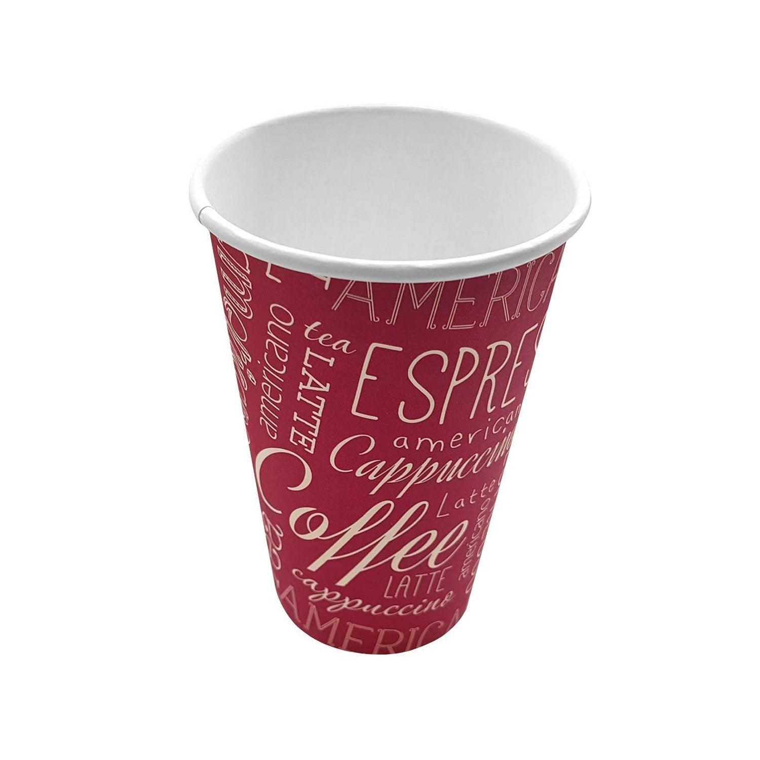 9oz Paper Vending Machine Cups - Sleeve Of 50 - Vending Superstore