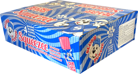 Slush Puppie Freeze Pops - 100 x 60ml - Vending Superstore