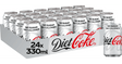 Diet Coke Cans (Coca Cola) 24x330ml Cans - Vending Superstore