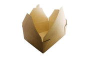 Go-Deli - Deli Box Fold Top - Takeaway / Deli / Noodle Box - Various Sizes - Kraft Takeaway Packaging