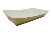 Edenware Kraft Medium Meal Tray - Takeaway Packaging Recyclable Cardboard - (Case of 500)