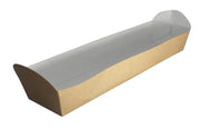 Edenware - Kraft Baguette Trays - Eco Friendly - (Case of 500)
