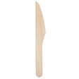 Biodegradable Wooden Knives - Pack Of 100 / Disposable Eco Friendly Cutlery - Vending Superstore